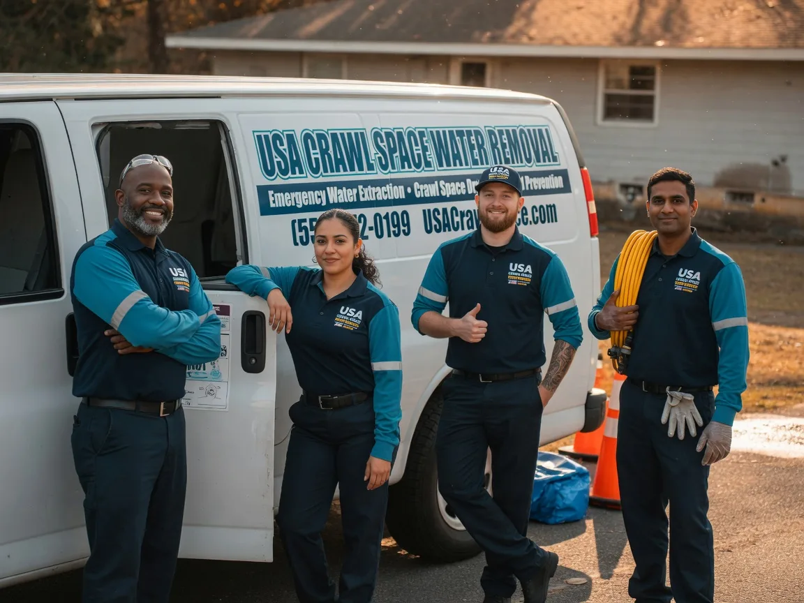 Crawl Space Water Removal company in Cudahy, CA